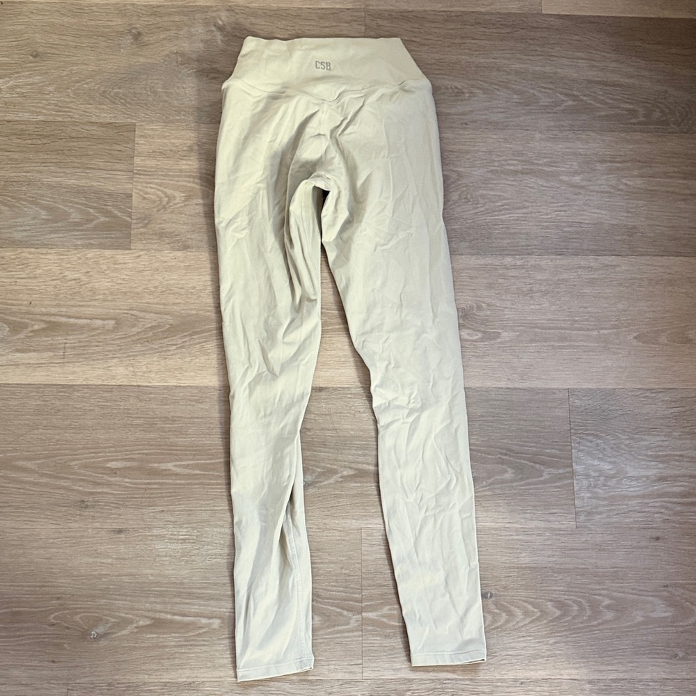 CSB pistachio High-Waisted Leggings